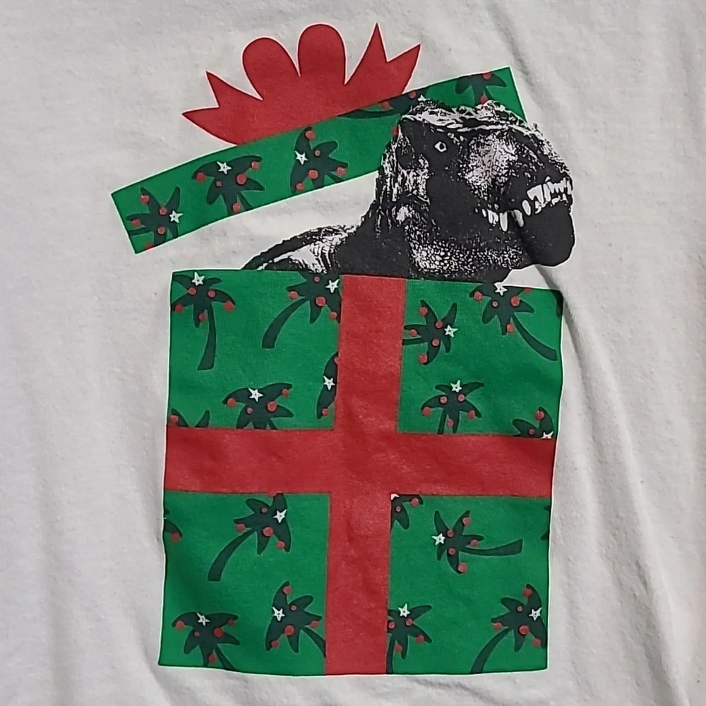 Old Navy Dinosaur Present Tshirt